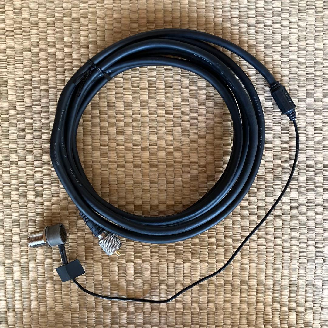 【まとめ売り】 無線機 (ジャンク品) アンテナ デュプレクサ 基台 ケーブル