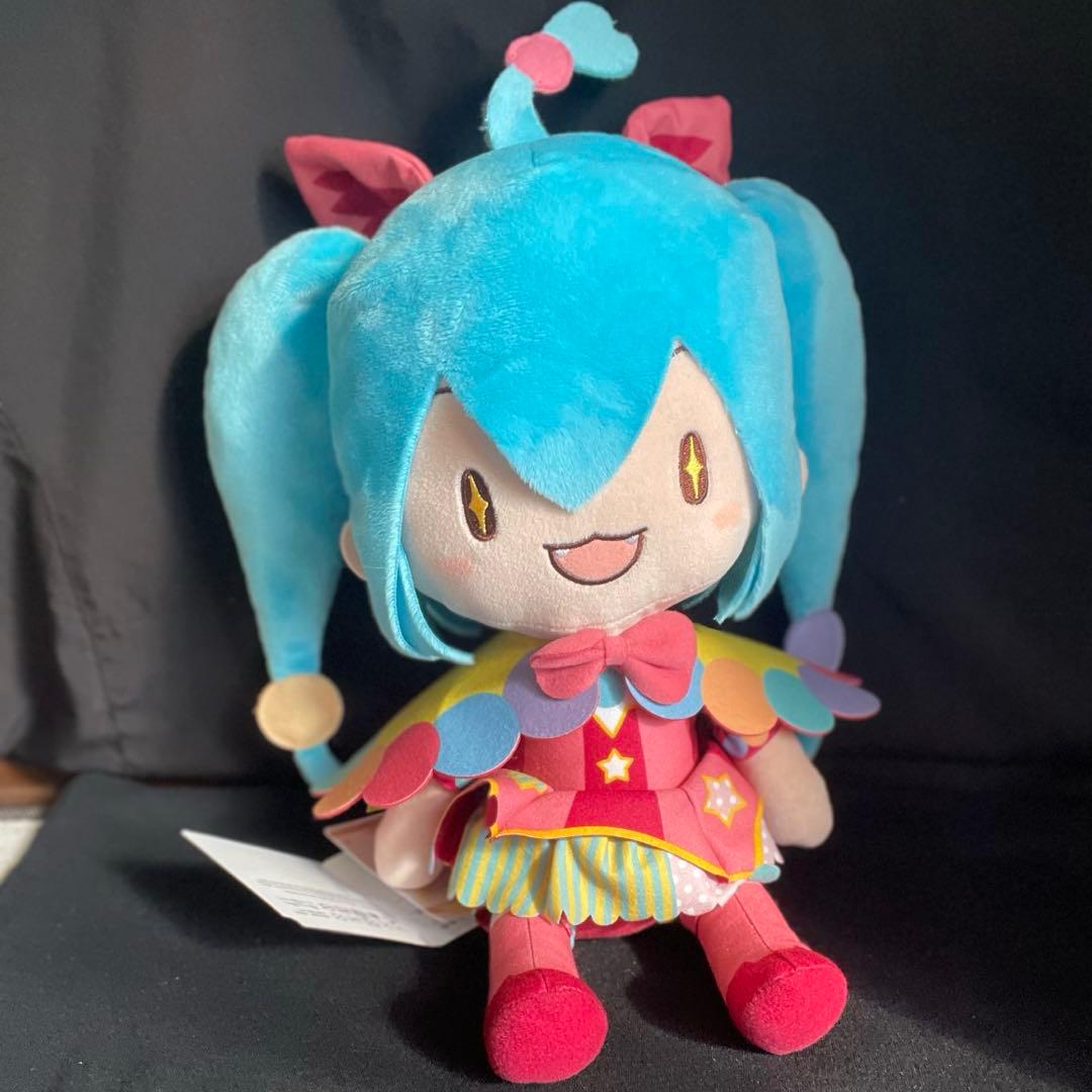 初音ミク ふわぷち ぬいぐるみ 4個セット