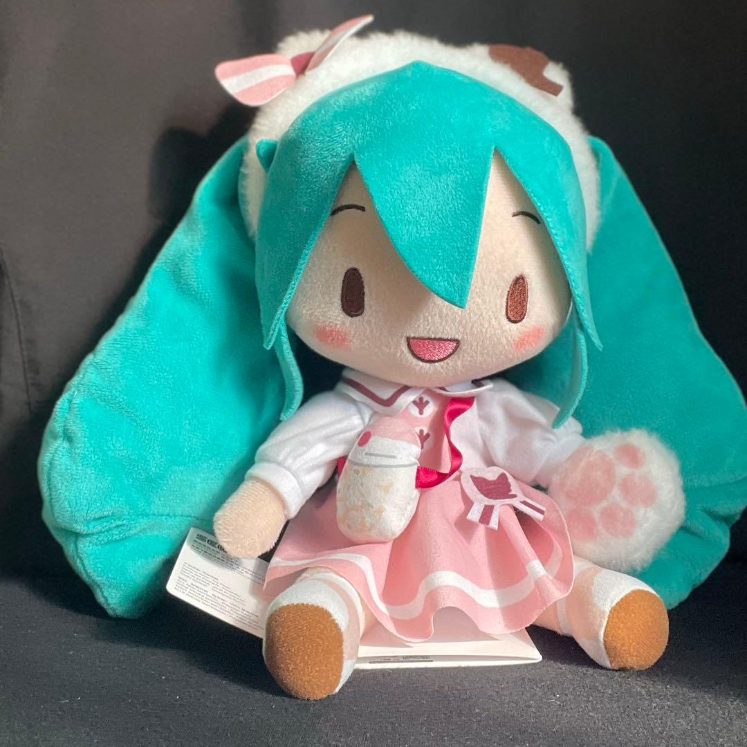 初音ミク ふわぷち ぬいぐるみ 4個セット