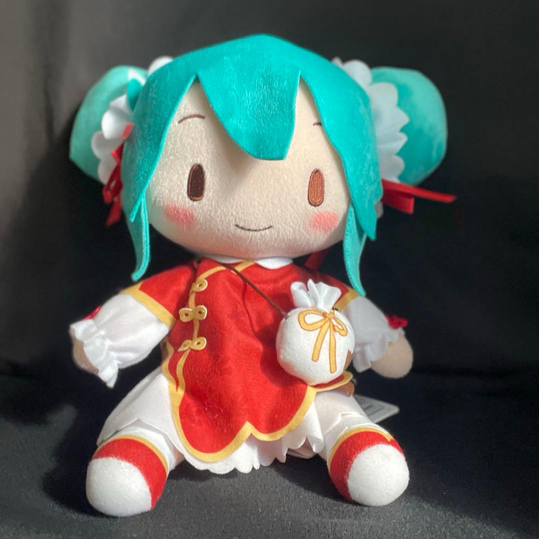 初音ミク ふわぷち ぬいぐるみ 4個セット