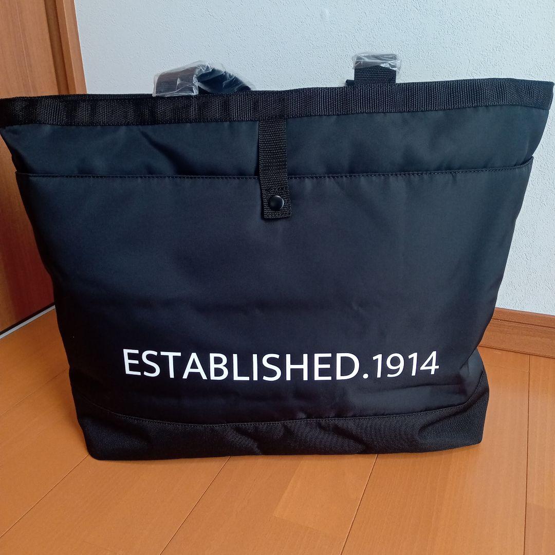 Admiral ブラック トートバッグ