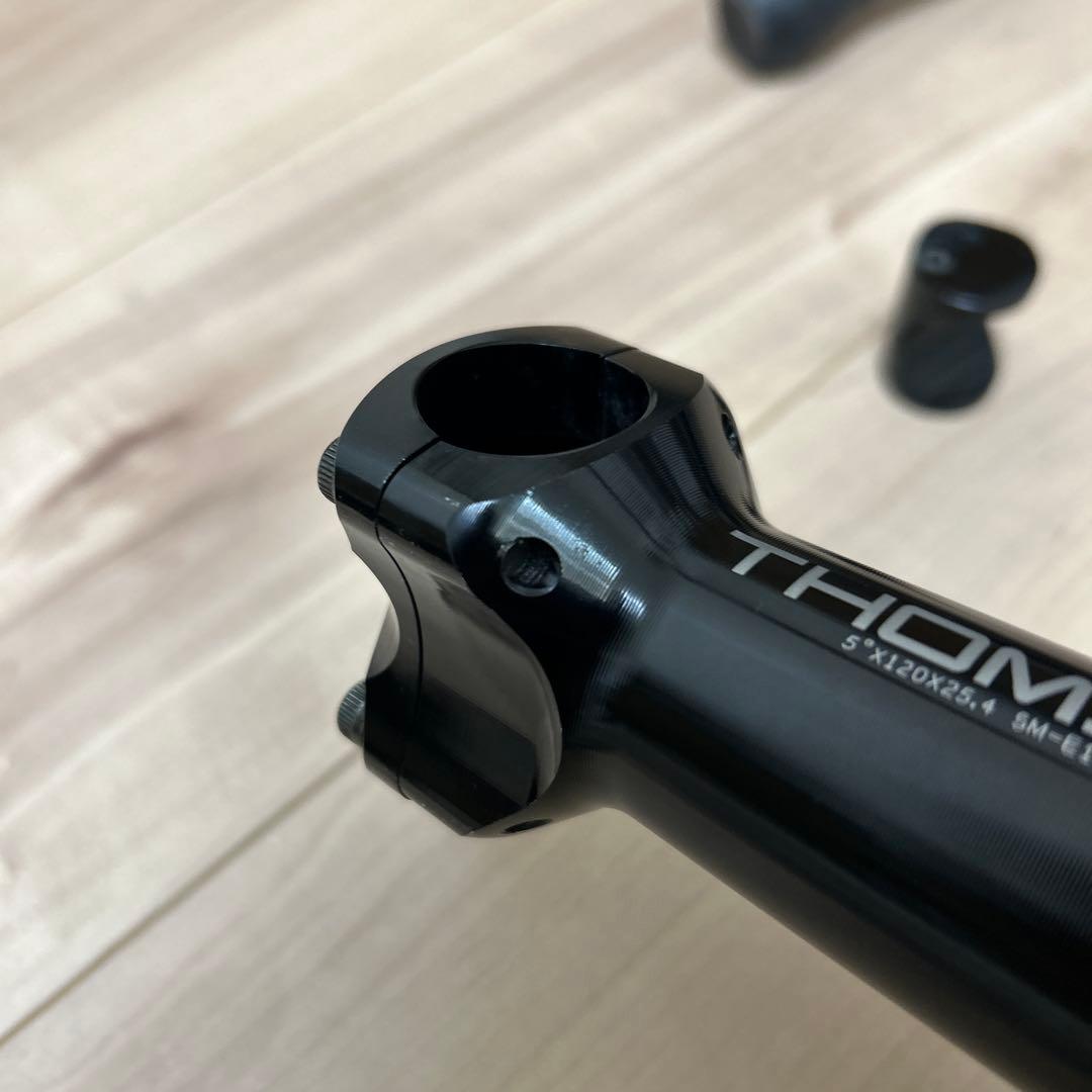THOMSON ELITE ステム 25.4 120mm 5°