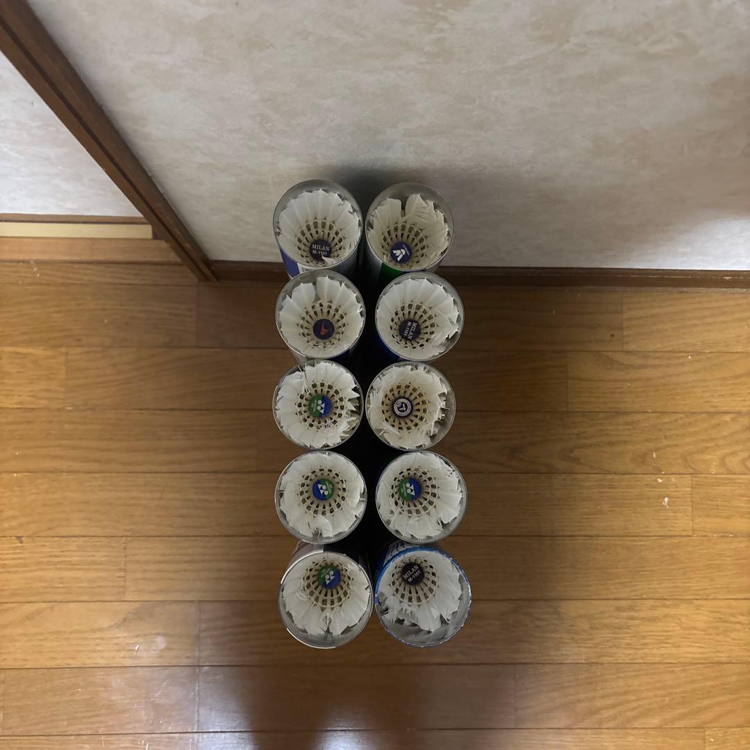 バドミントン10ダース120球ノック、基礎打ち用