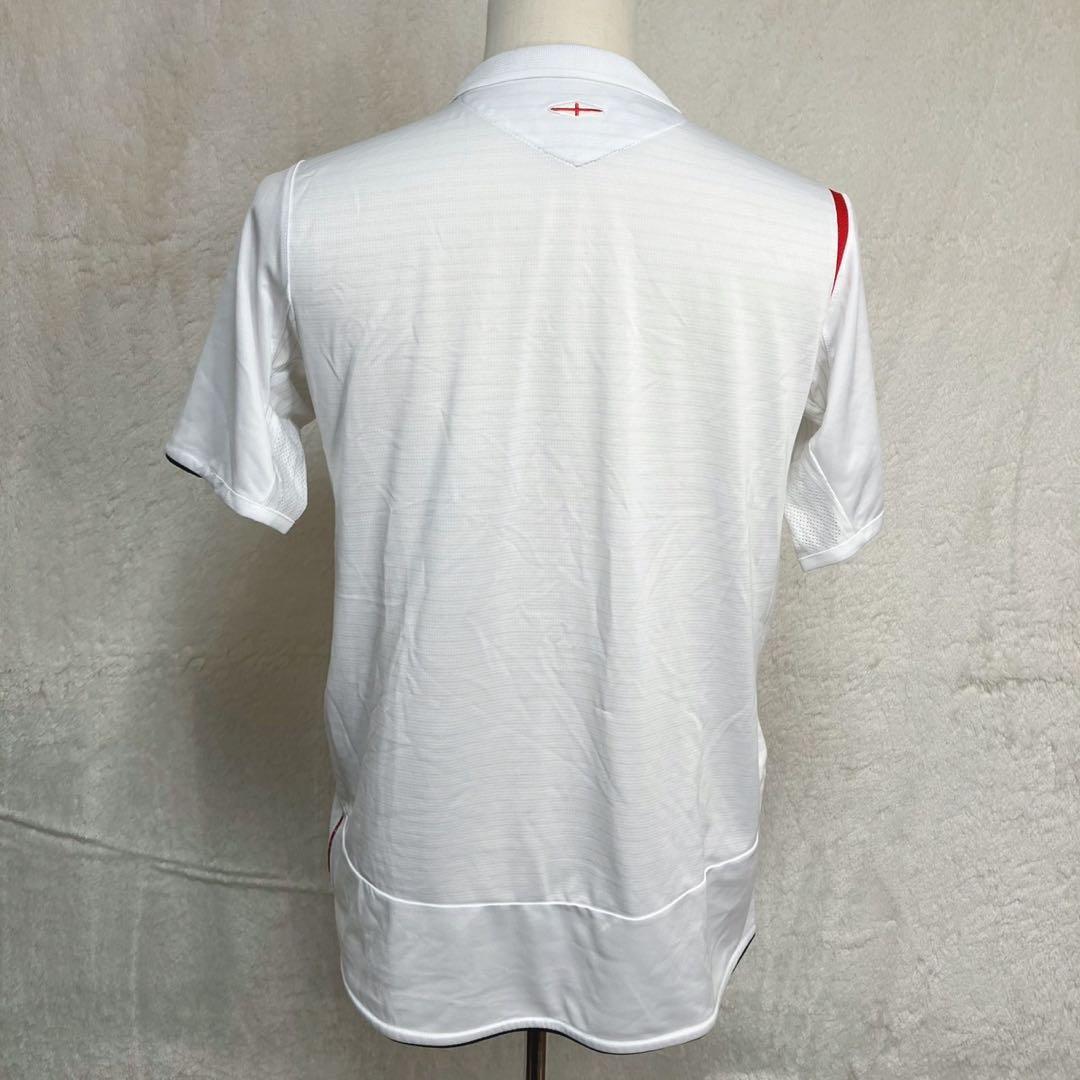 ② イングランド代表 2006 ドイツW杯 ユニフォーム M アンブロ