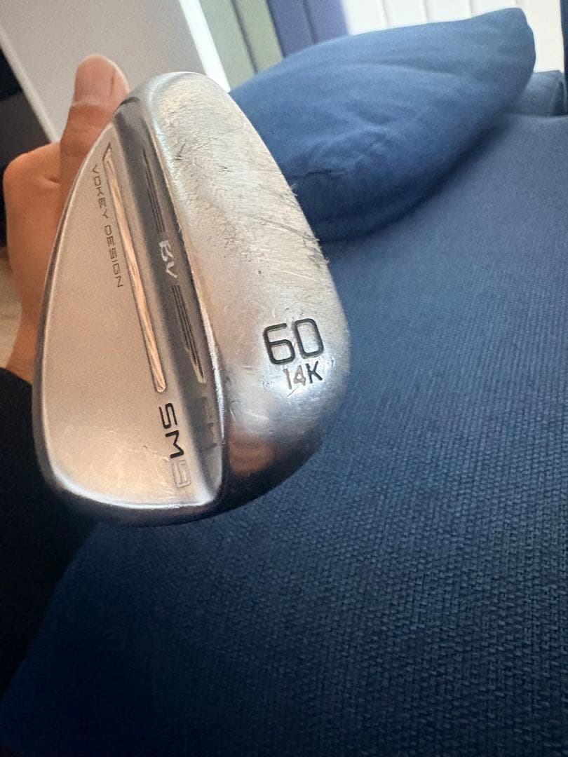【レフティ】Vokey Design SM9 ウェッジ 60度 14Kバウンス