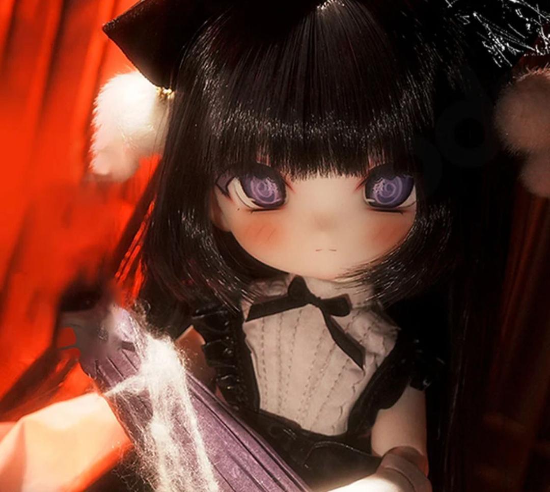 か*ら様 TinyFox 蜘蛛人形 アラクネ 1/6スケールMJDドール