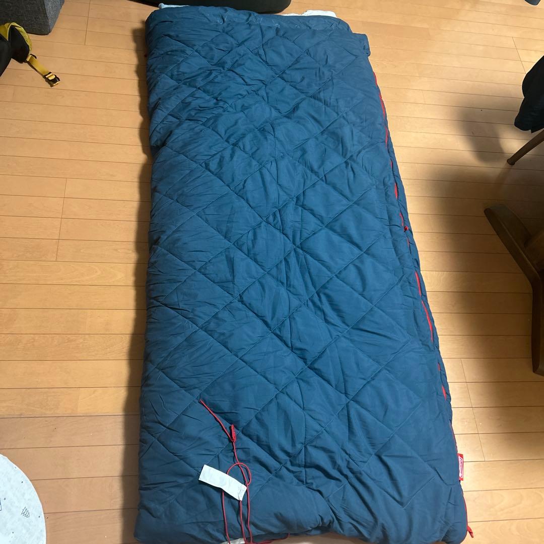 寝袋　Coleman マルチレイヤースリーピングバック　コールマン