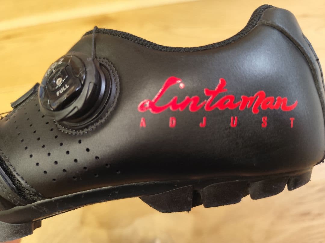 Lintaman【リンタマン】ロードバイク用SPDシューズ 42 (26.6㎝)