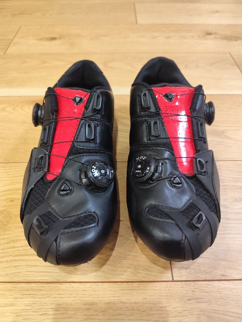 Lintaman【リンタマン】ロードバイク用SPDシューズ 42 (26.6㎝)