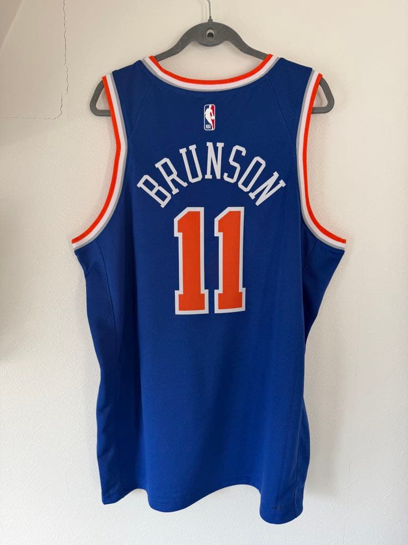 P*M様 NBA ナイキ ニューヨークニックス ブランソン ユニフォーム XL