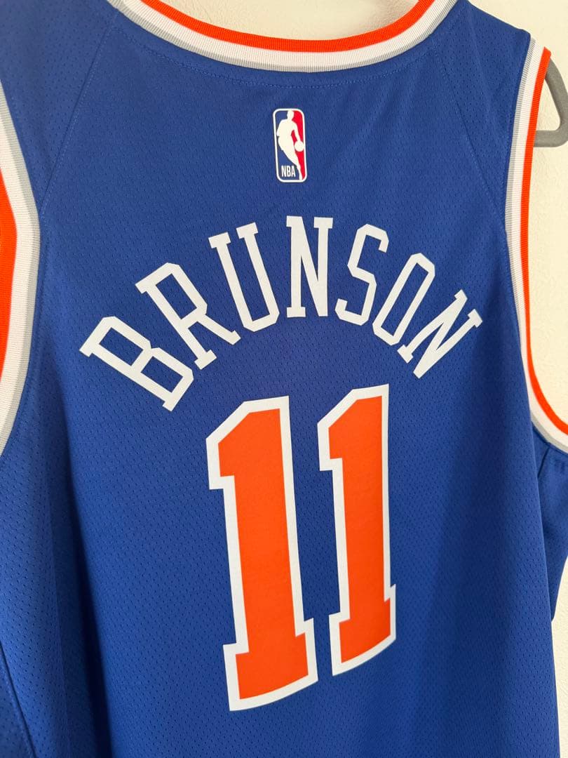 P*M様 NBA ナイキ ニューヨークニックス ブランソン ユニフォーム XL