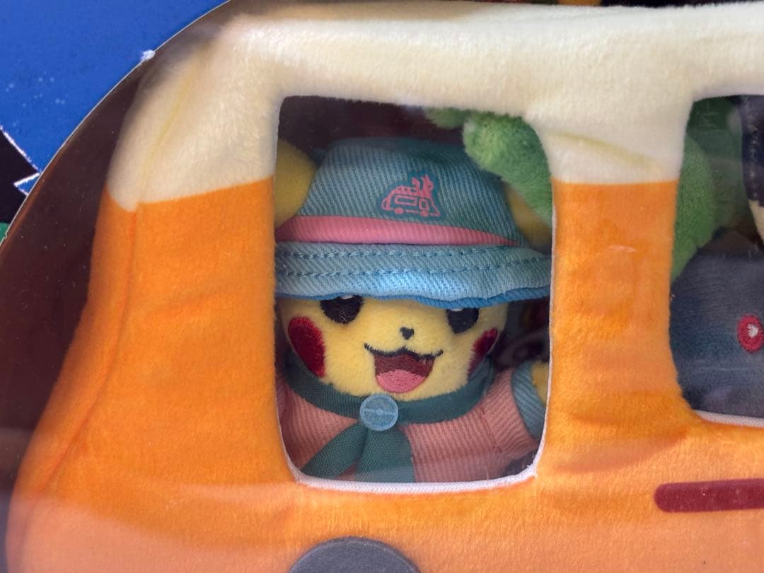 ポケモン 中国限定 Road Trip ぬいぐるみ セット