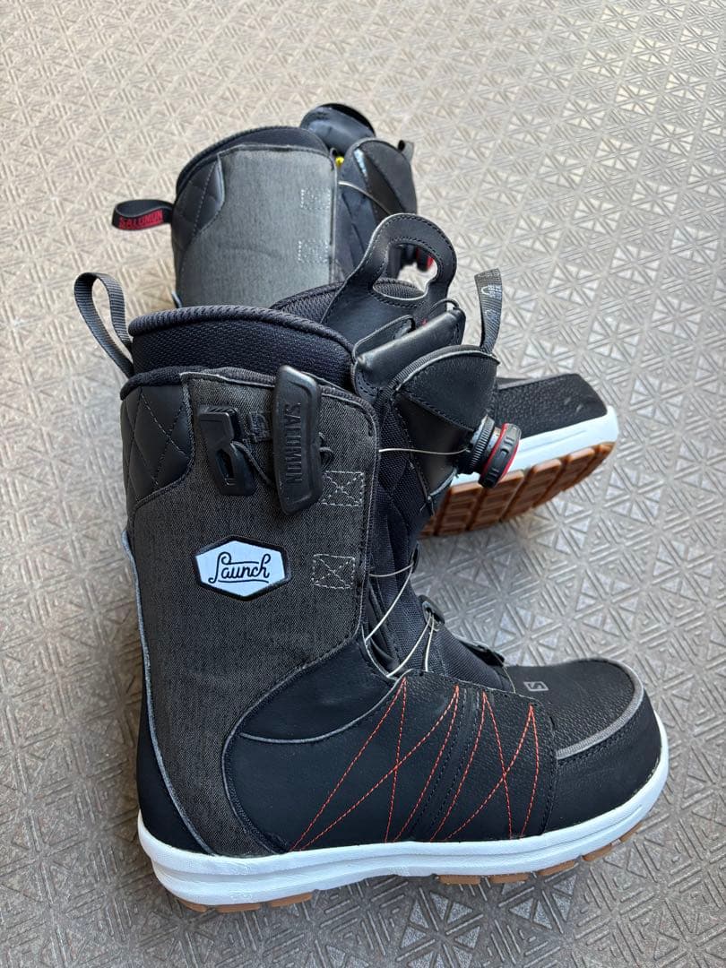 スノーボード SALOMON LAUNCH BOA STR8JKT