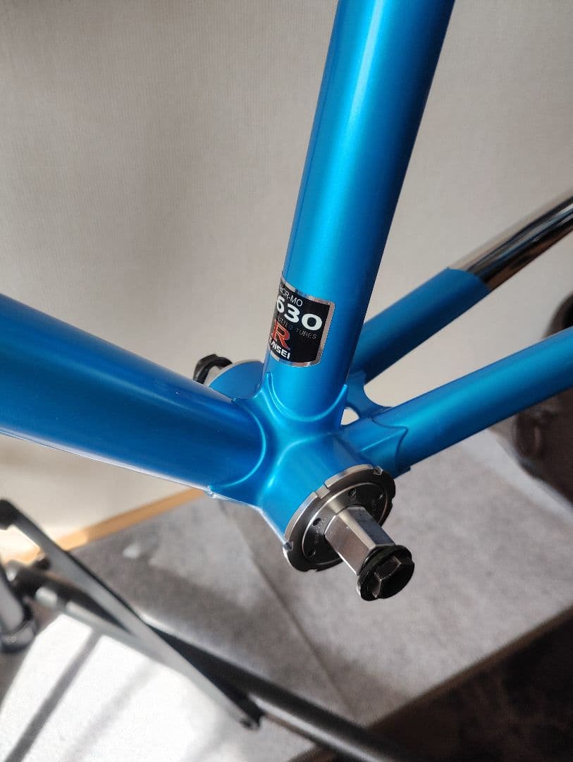 Panasonic ピストバイク　フレーム　njs 競輪
