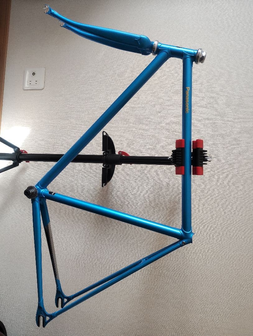 Panasonic ピストバイク　フレーム　njs 競輪