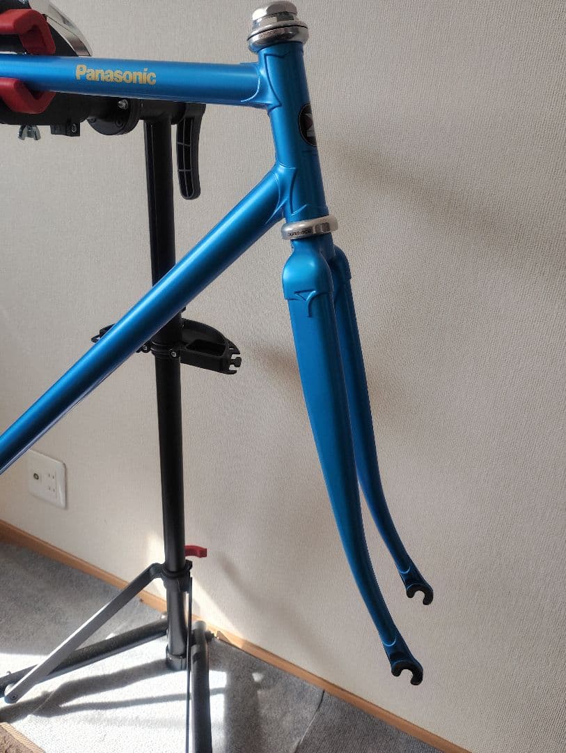 Panasonic ピストバイク　フレーム　njs 競輪