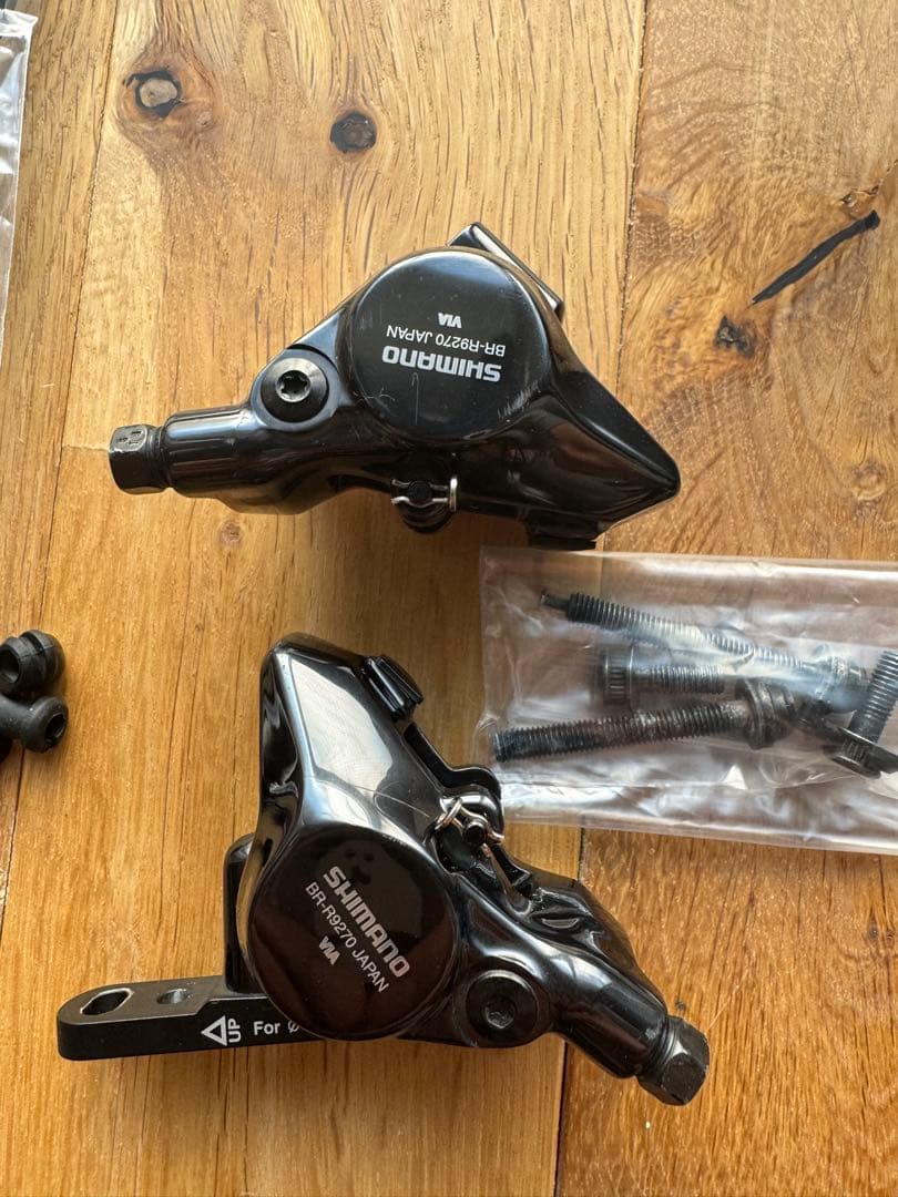 SHIMANO DURA-ACE R9270 DISC Di2 美品セット