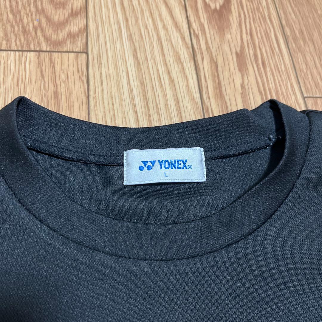 YONEX F-LASER9 プロモーションTシャツ　ゲームシャツ　ソフトテニス