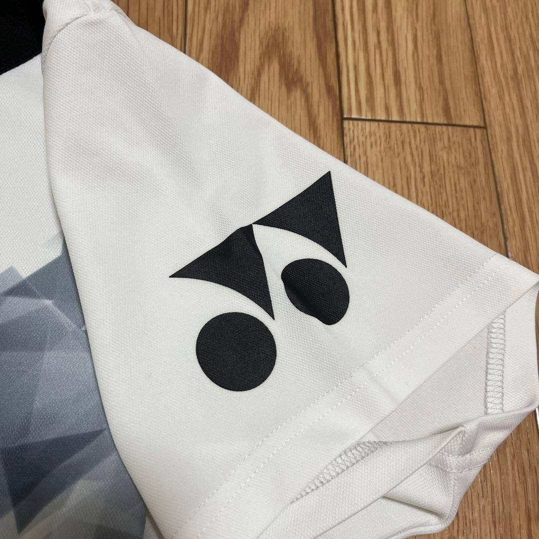 YONEX F-LASER9 プロモーションTシャツ　ゲームシャツ　ソフトテニス