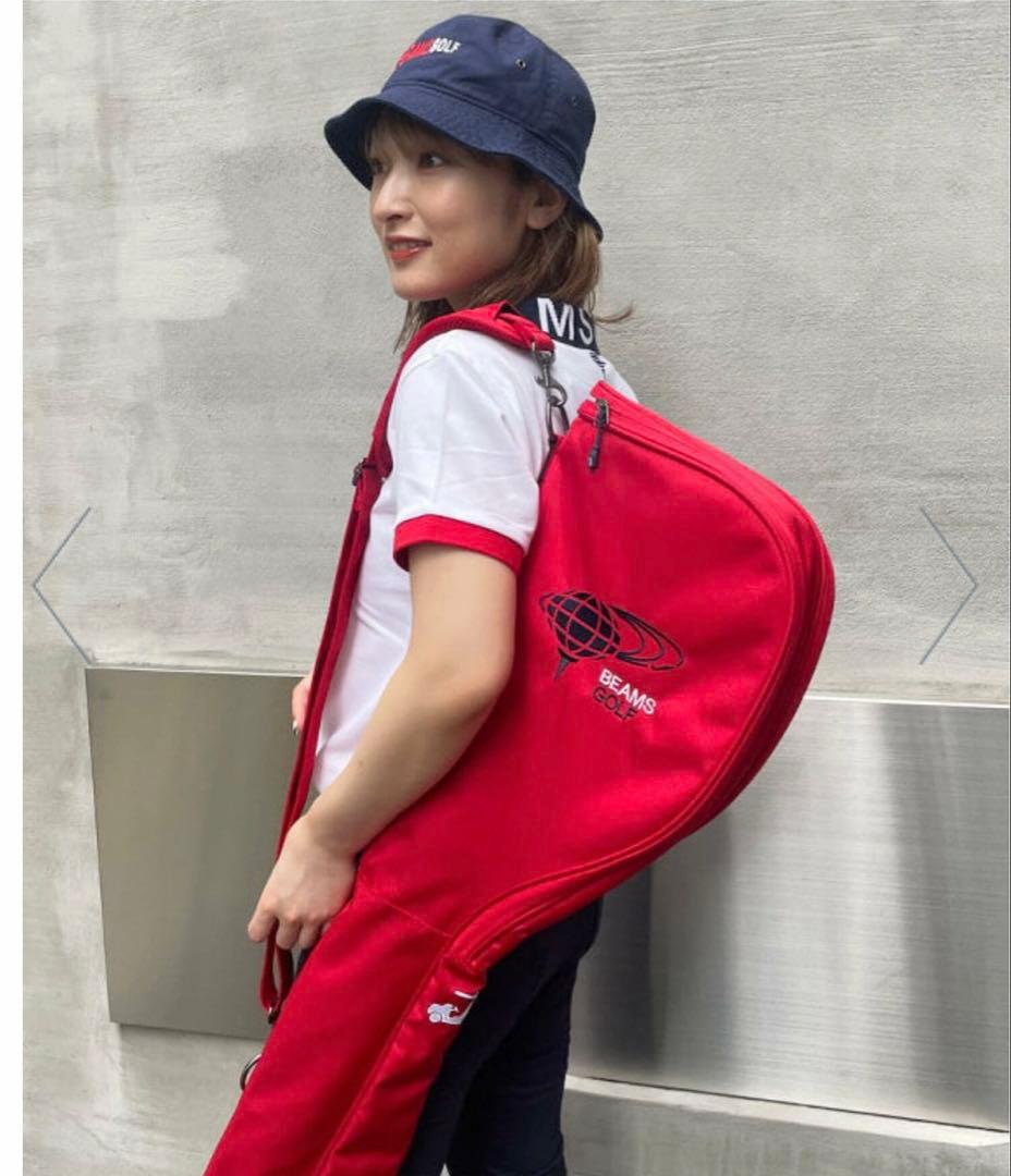 BEAMS GOLF　ビームスゴルフ　クラブケース　バッグ
