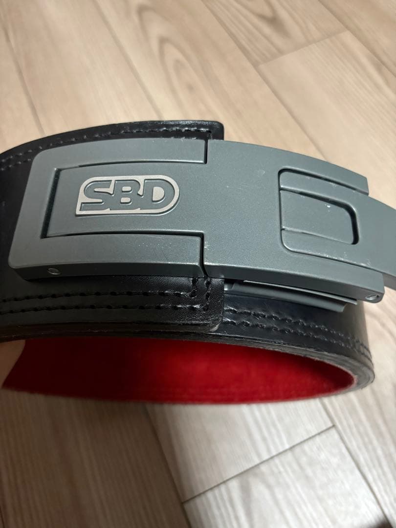 SBD パワーリフティングベルト Lサイズ