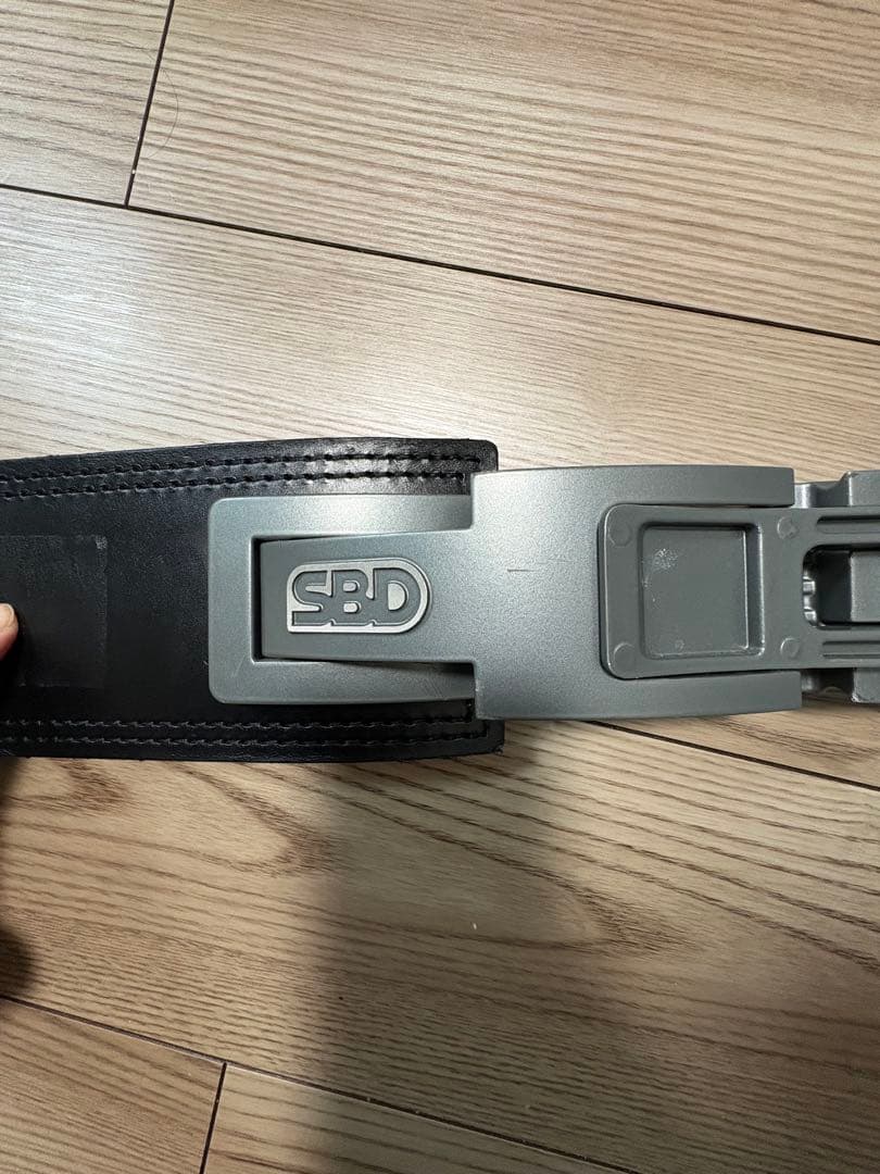 SBD パワーリフティングベルト Lサイズ