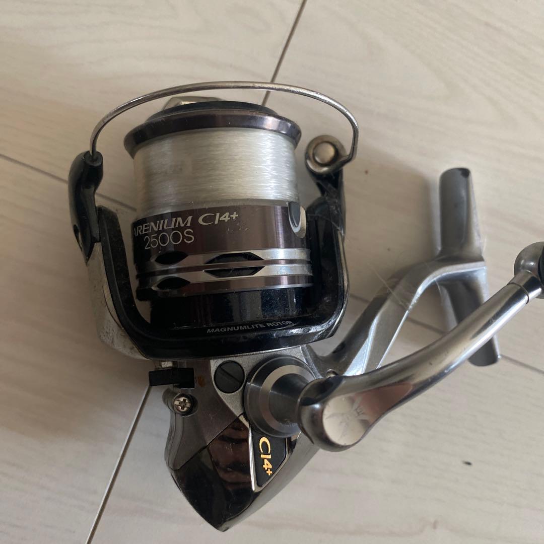 シマノ レアニウム　C14+ 2500S スピニングリール