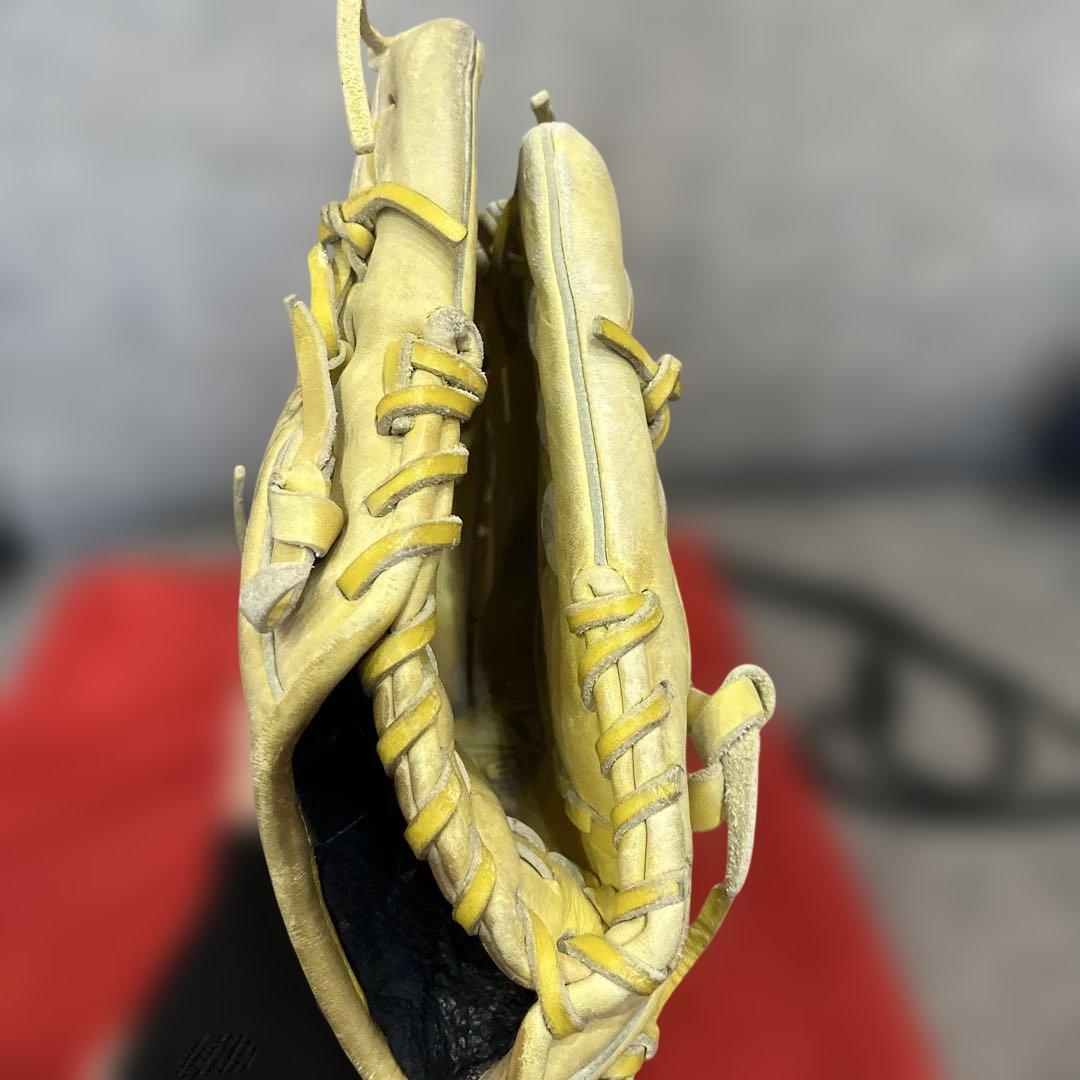 即戦力】ミズノ ビクトリーステージ ヘルダー 軟式・ソフト兼用グローブ 内野手用