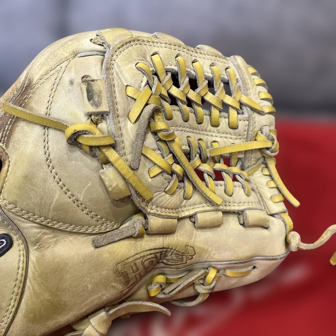 即戦力】ミズノ ビクトリーステージ ヘルダー 軟式・ソフト兼用グローブ 内野手用