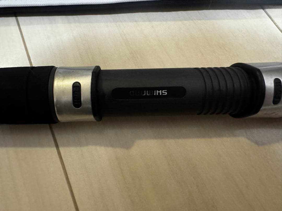 SHIMANO Grappler Type C 3ピースロッド