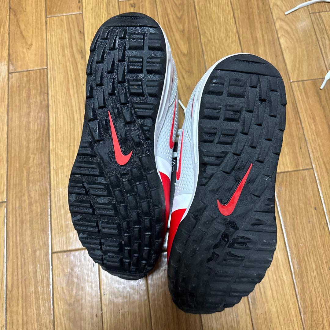 値下げ　Nike Air Max ホワイト/レッド　ゴルフ