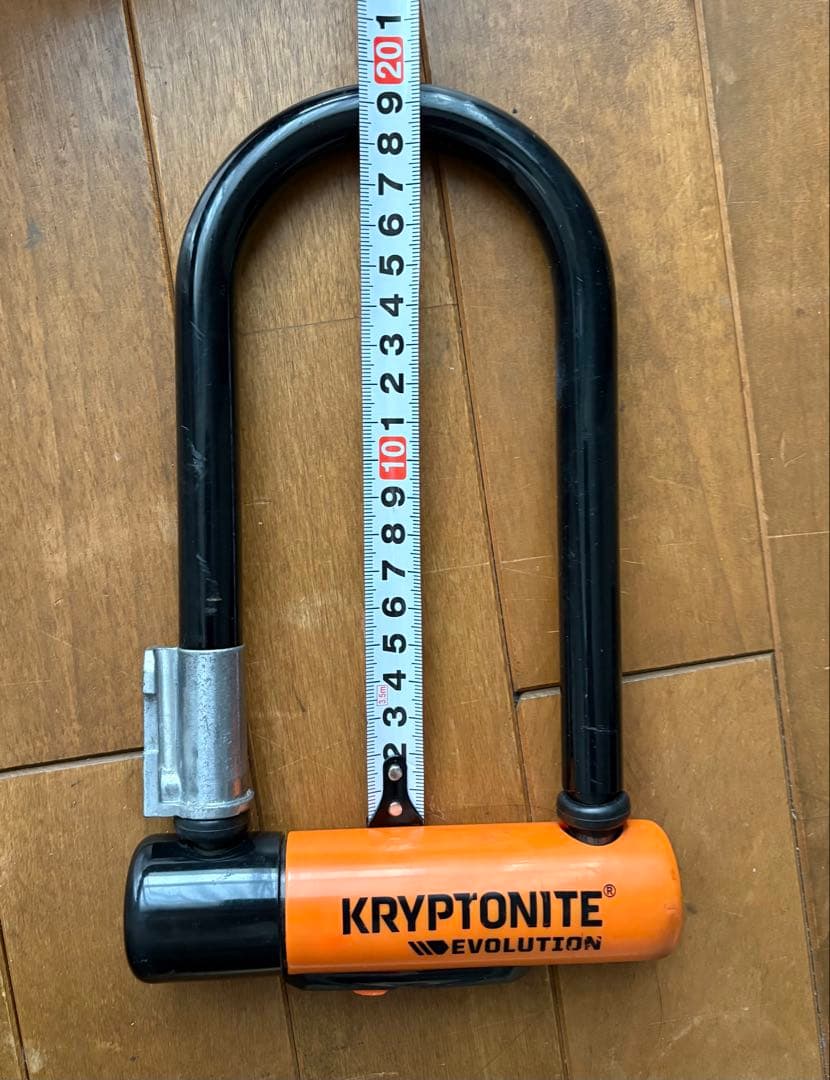 KRYPTONITE Evolution Mini-7 U字ロック