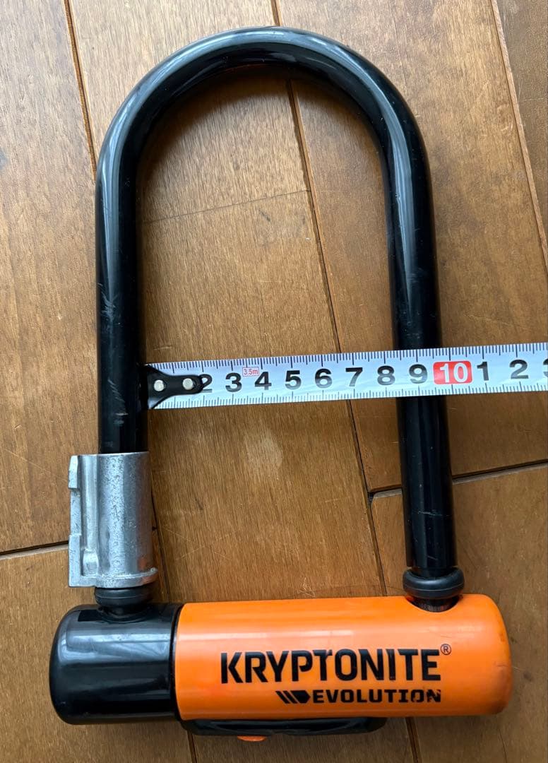 KRYPTONITE Evolution Mini-7 U字ロック