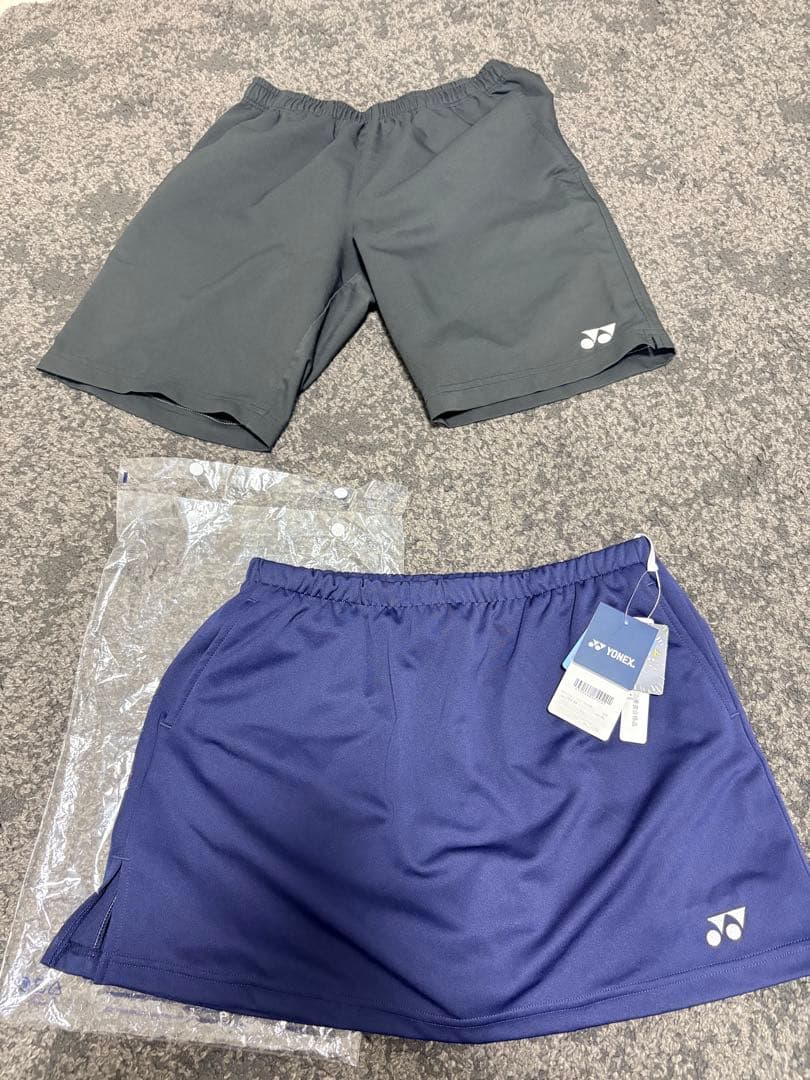 YONEX AIRIDE & VOLTRAGE 練習着 部活セット