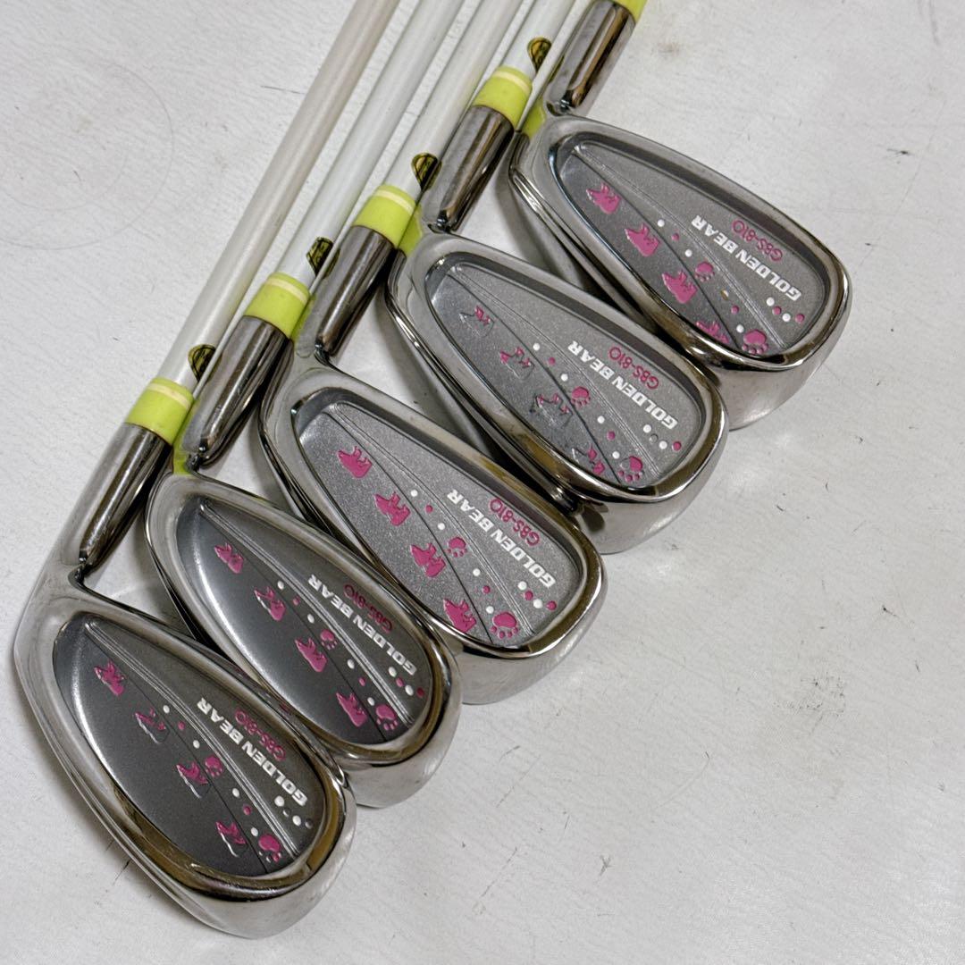 Golden Bear ゴルフクラブセット GBS-810 レディース 7本