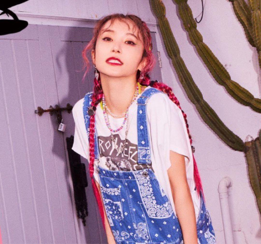 LiSA プリントTシャツ ROY reflect overjoy