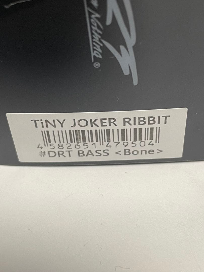 DRT タイニージョーカー　RIBBIT DRT BASS<Bone>