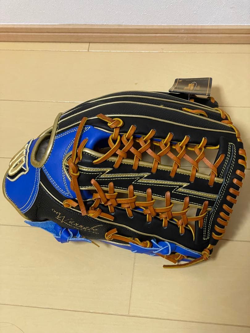 【最終値下げ】Wilson軟式外野グローブ 右投げ用