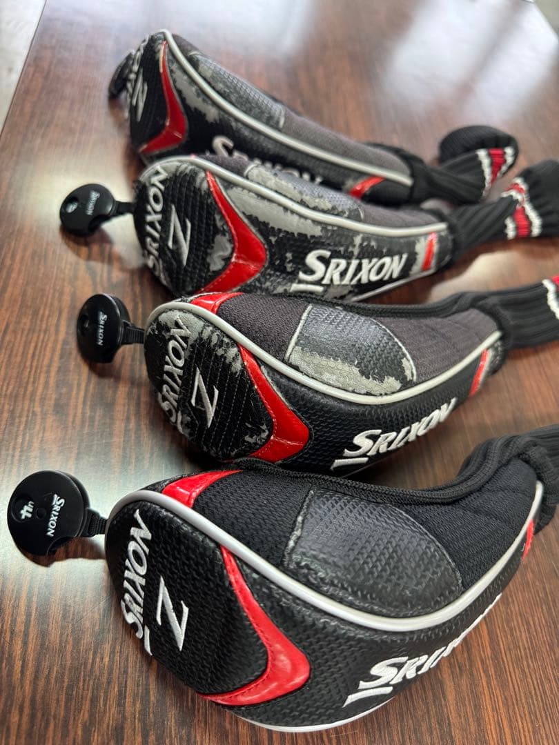 SRIXON Z H45 ユーティリティ 4本