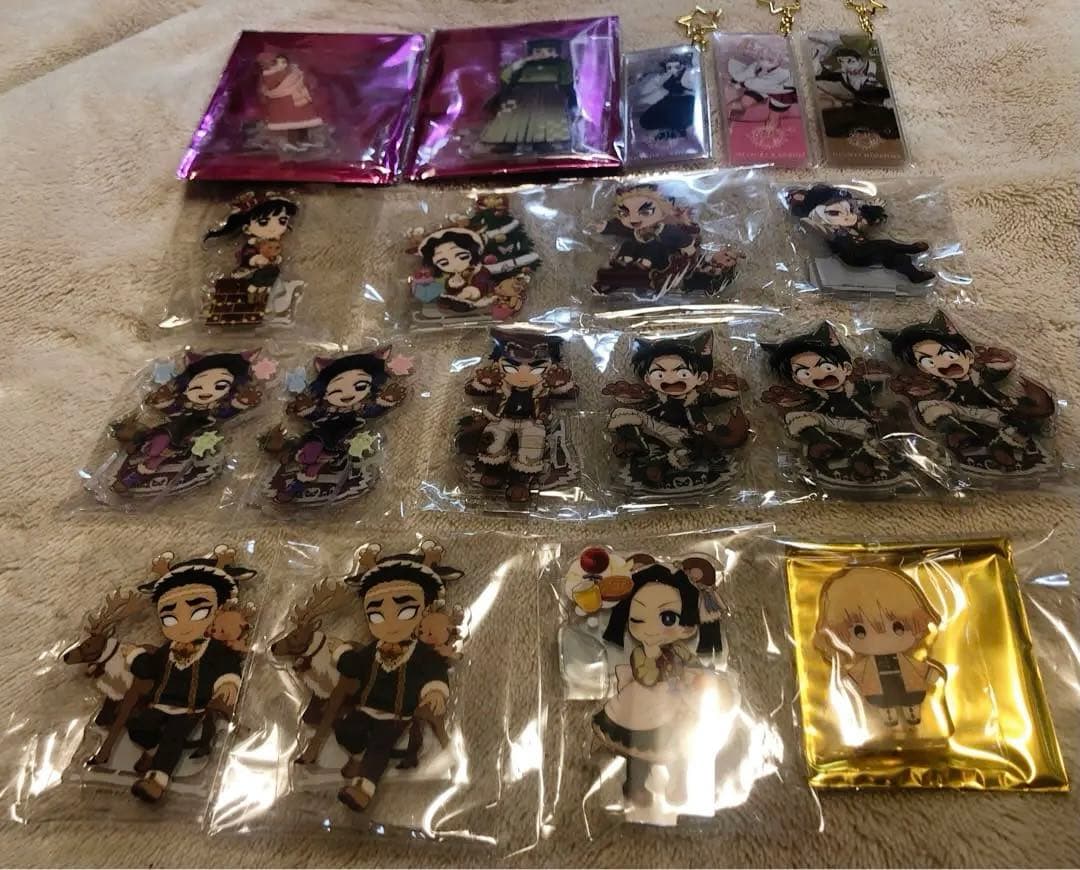 鬼滅の刃 アクリルスタンド まとめ売り