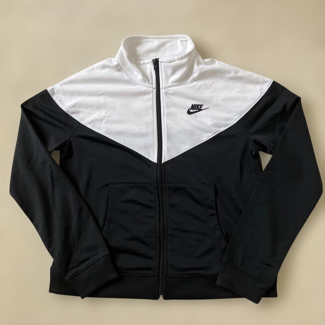 Nike ジャージ上下セット Mサイズ ブラック/ホワイト　新品、未使用