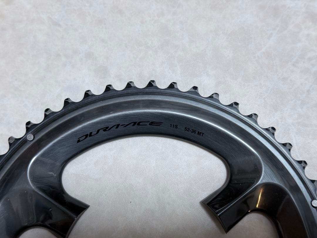 DURA-ACE 11s 52-36T チェーンリング R9100