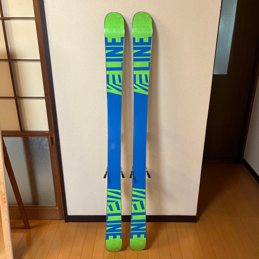 LINE スキー板のみ　MASTERMIND157cm 希少