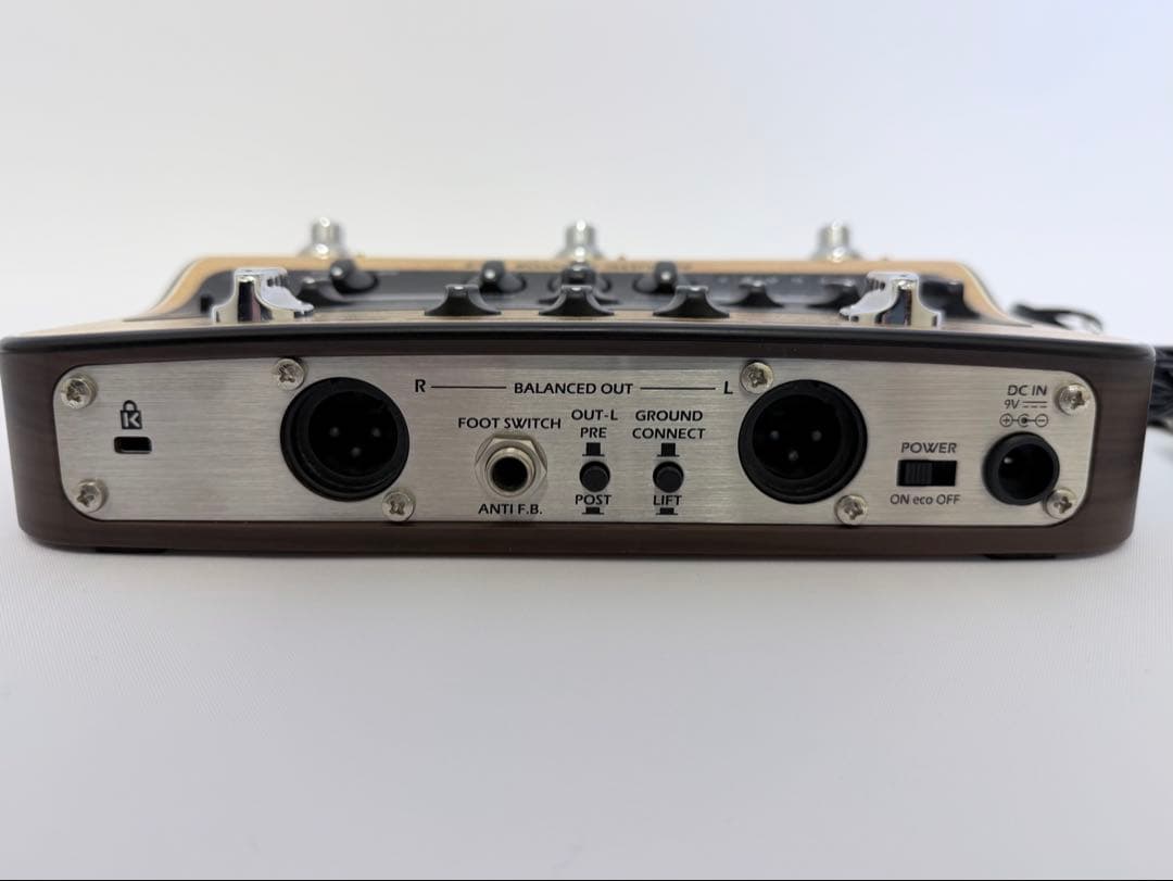ZOOM AC-3 プリアンプAcoustic Creator 美品
