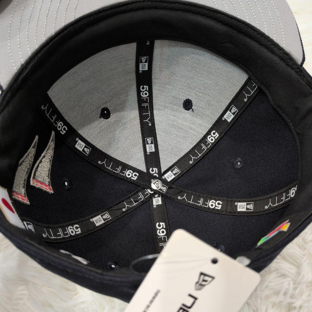 新品✨NEW ERA 59FIFTY WBC ニューエラ アトモス キャップ