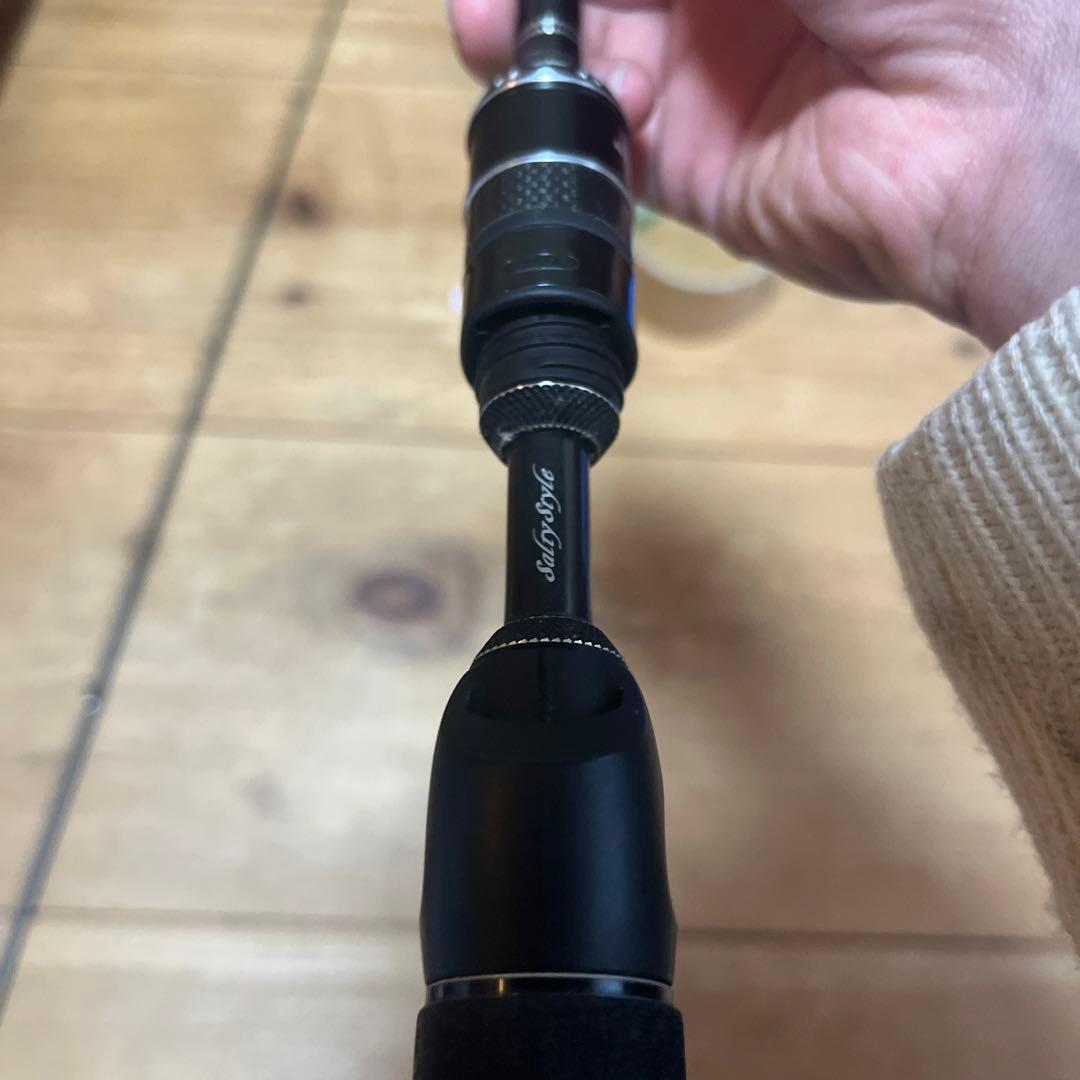 Abu Garcia SaltyStyle BAITFINESSEロッド