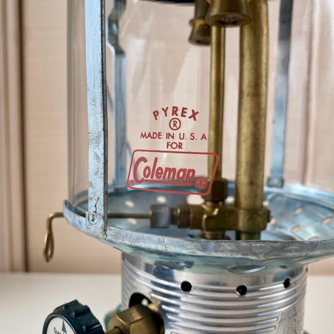 超美品Coleman コールマン220F 1969年10月