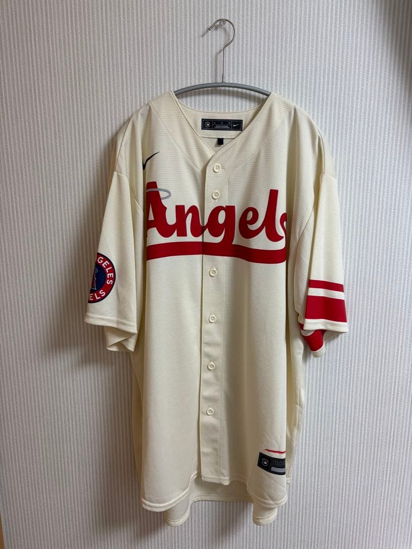 MLB 大谷翔平 エンゼルス ユニフォーム 2022 シティーコネクト