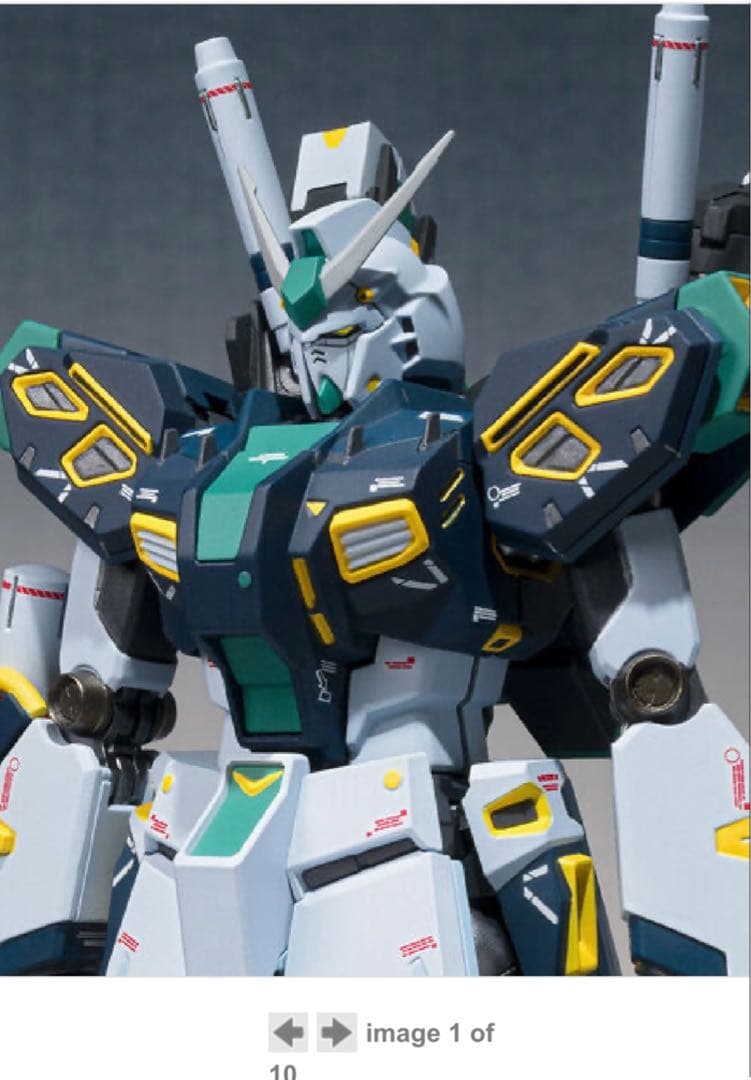 【輸送箱未開封】L ROBOT魂 量産型νガンダム　インコム装備型　Ka