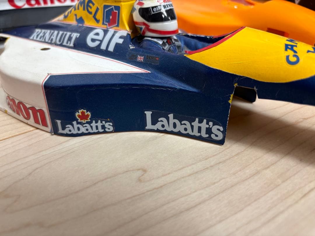 F1 ラジコンボディセット！